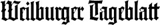 Weilburger Tageblatt