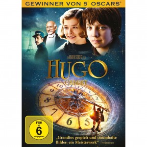DVD Hugo Cabret