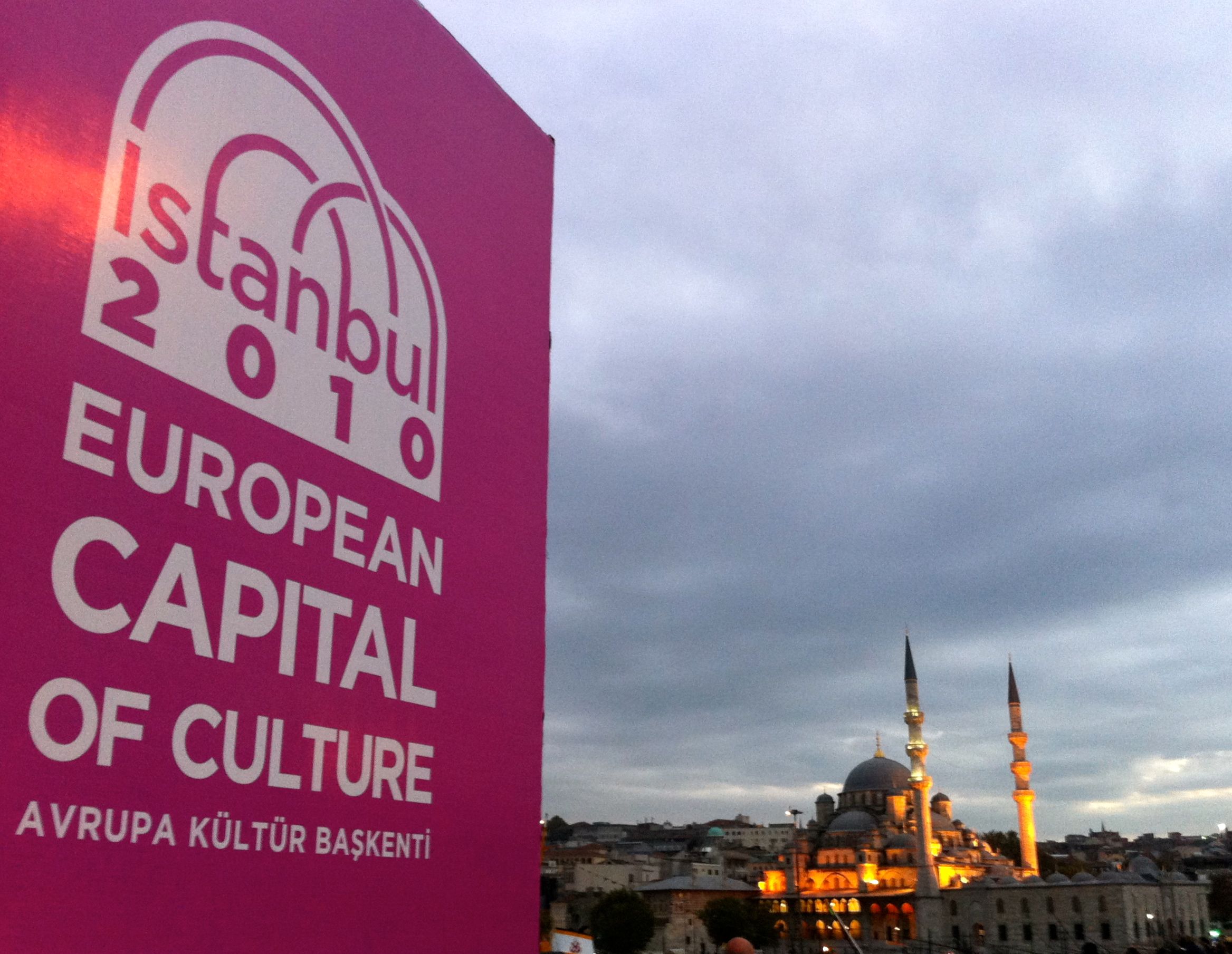 Reise-Mosaik: Die drei Seiten von Istanbul