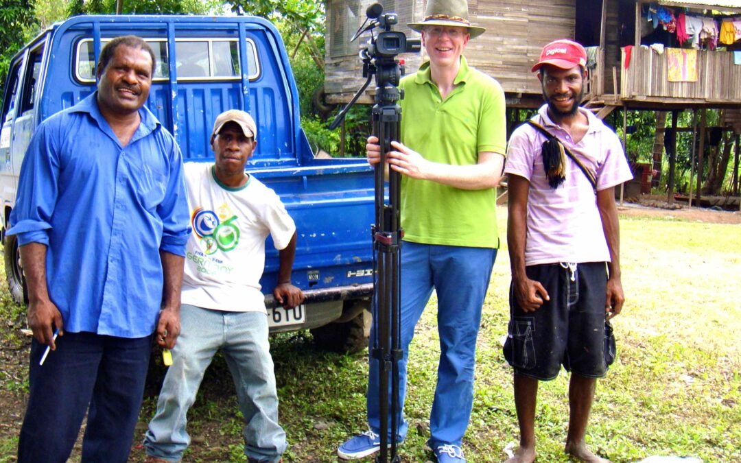 Neue Reportage: Deutsche Visionäre in Papua-Neuguinea