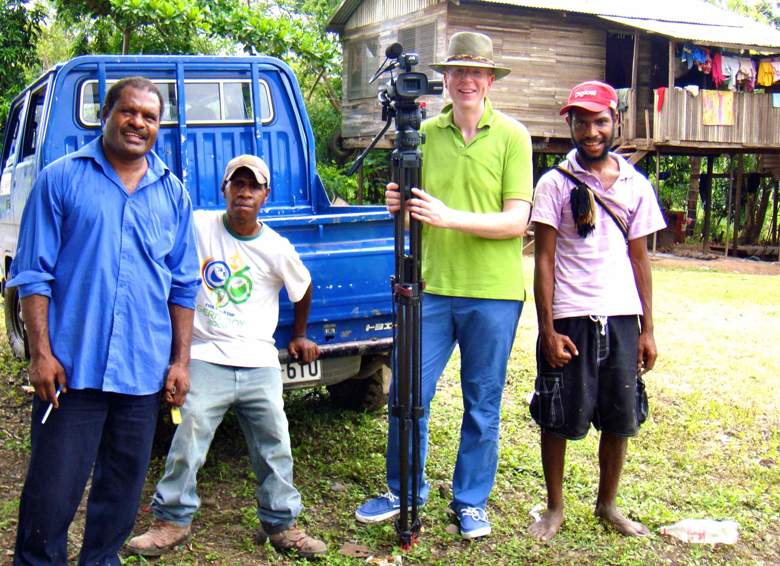 Neue Reportage: Deutsche Visionäre in Papua-Neuguinea