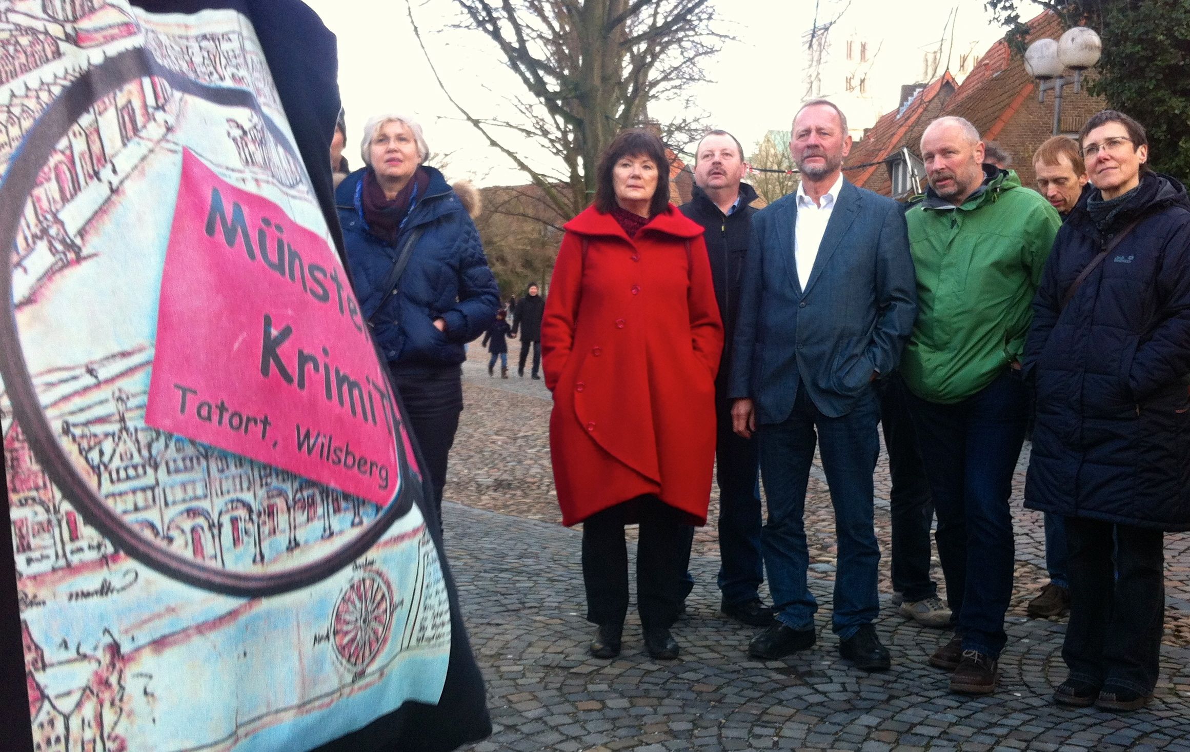 Tatort Münster: Ein Stadtrundgang der besonderen Art