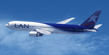 Reisen: Das Schulterzucken von LAN Airlines
