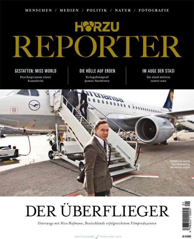 Mein persönlicher Lesetipp: Hörzu Reporter