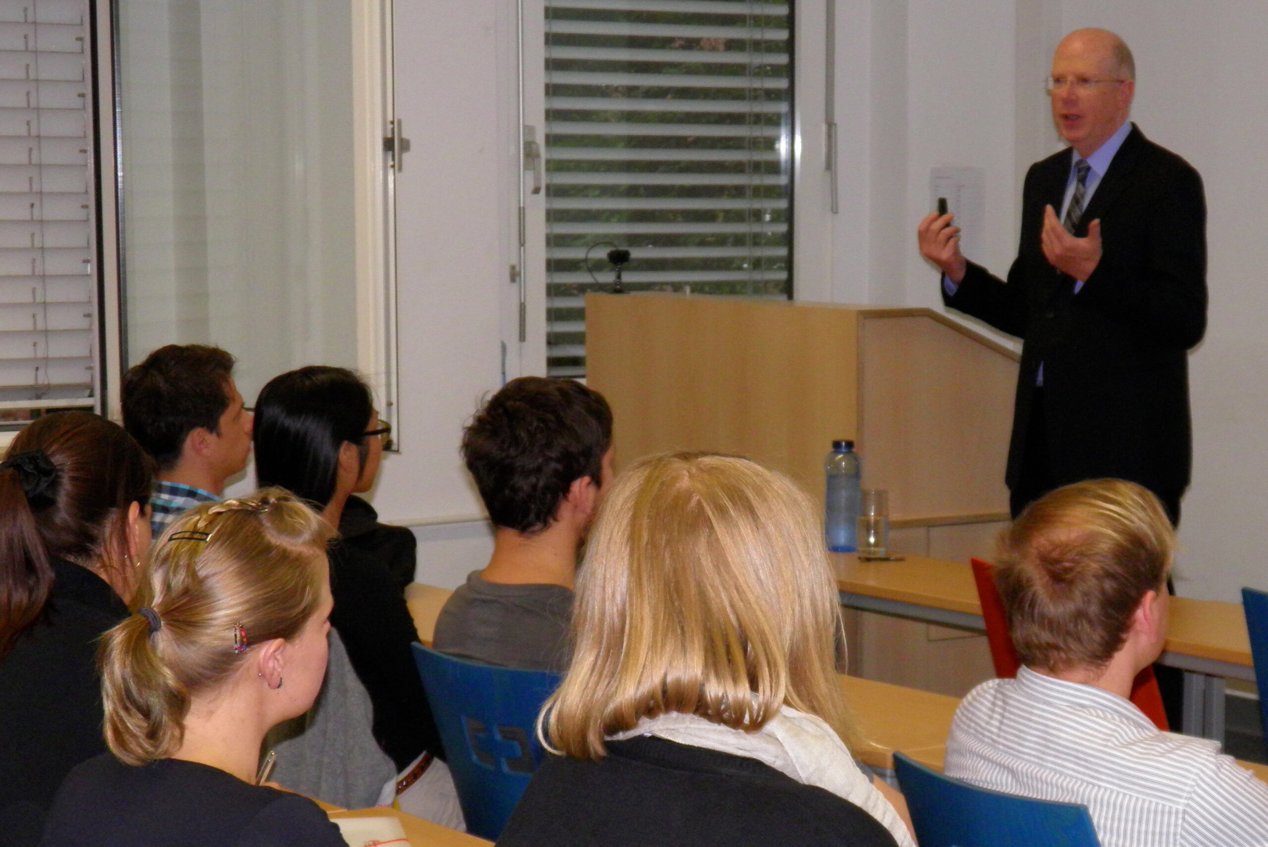 Hochschule Hamm-Lippstadt: Business Knigge Vorlesung