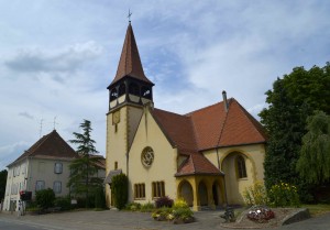 Evangelische Kirche Horbourg-Wihr