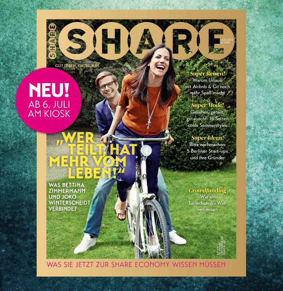 Sharing Economy: Teilen heißt das Zauberwort