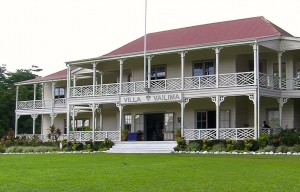 Stevenson Haus in Apia