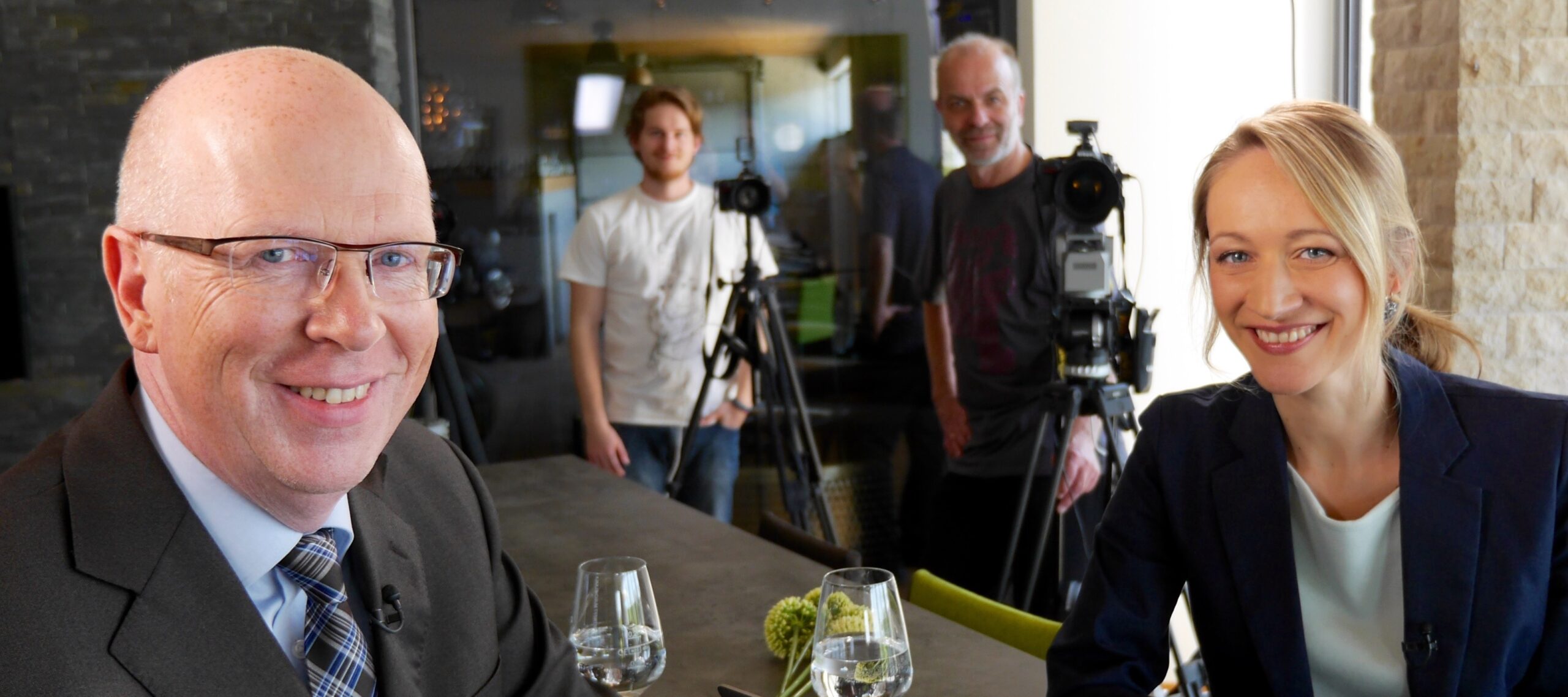 Neues Business TV mit Doro Plutte