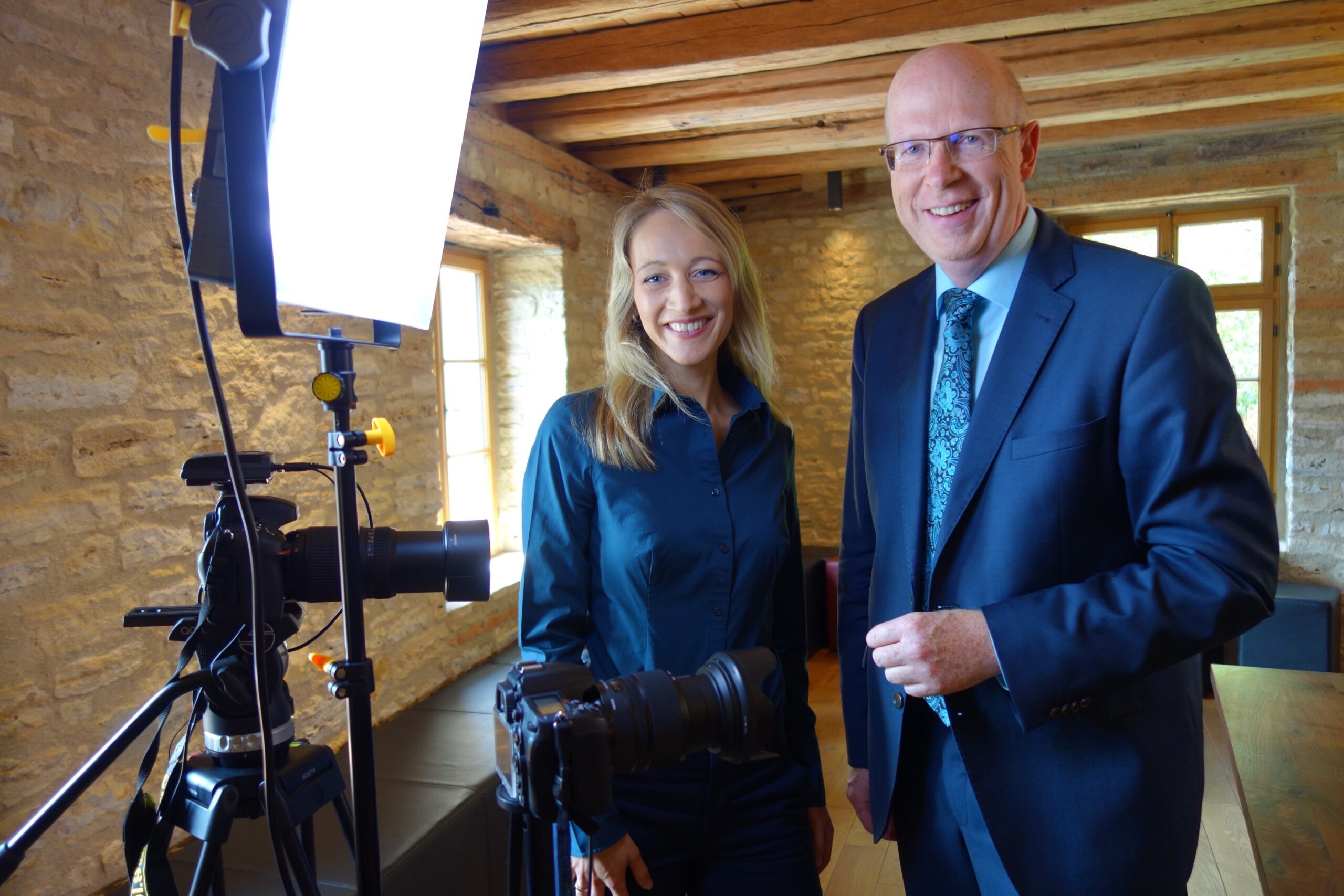 Das Business TV geht in die zweite Runde