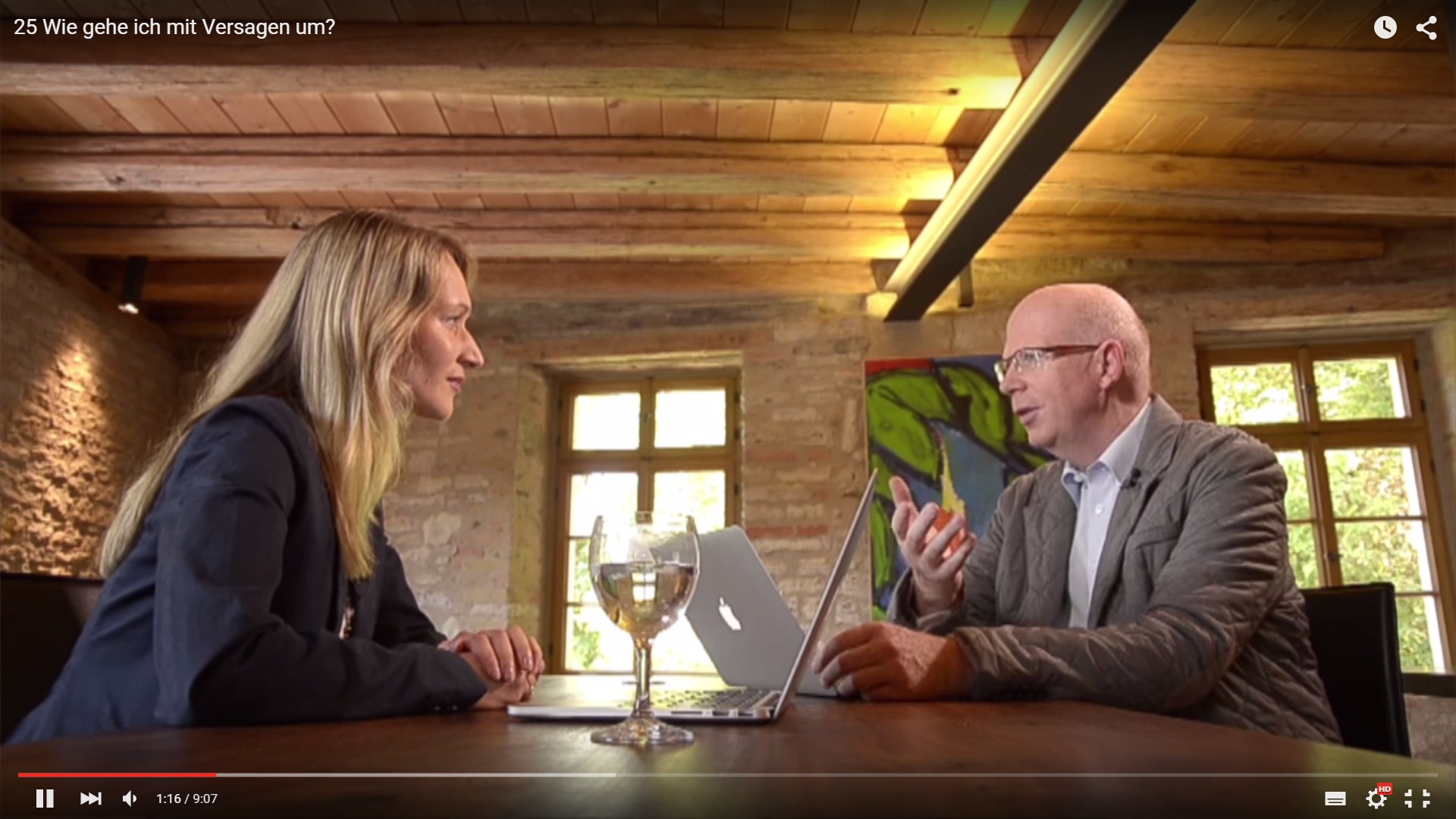 Business TV: Wie gehe ich mit Versagen um?