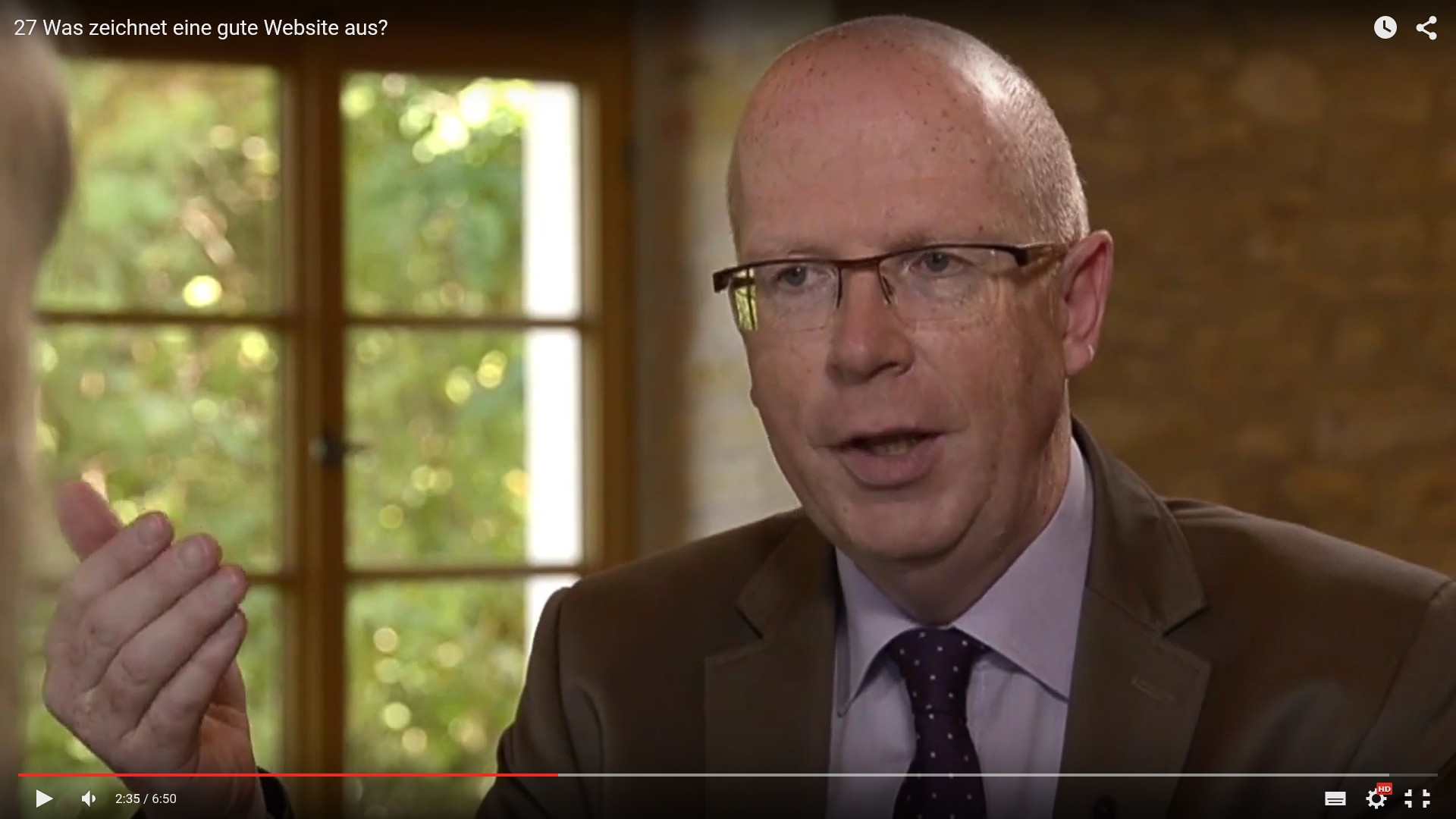 Business TV: Was zeichnet eine gute Website aus?