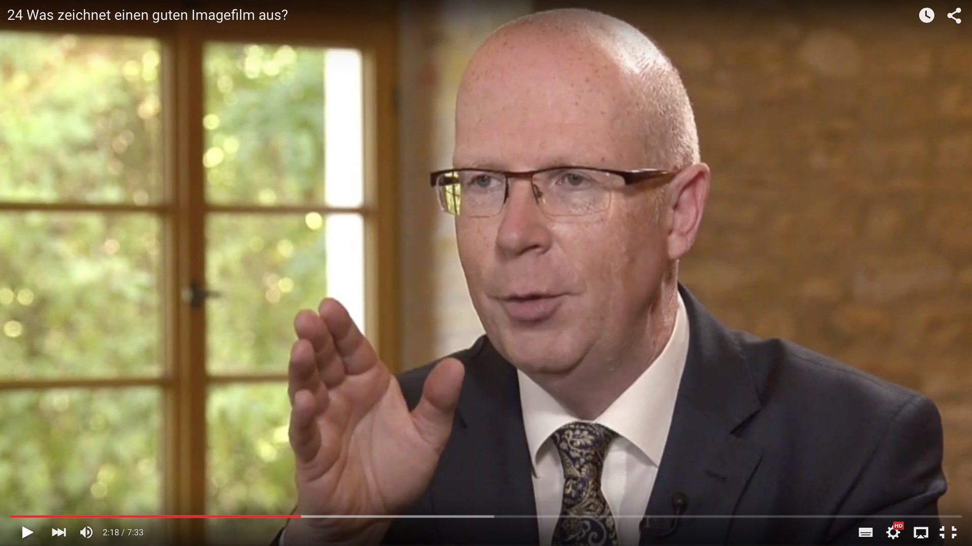 Business TV: Was zeichnet einen guten Imagefilm aus?