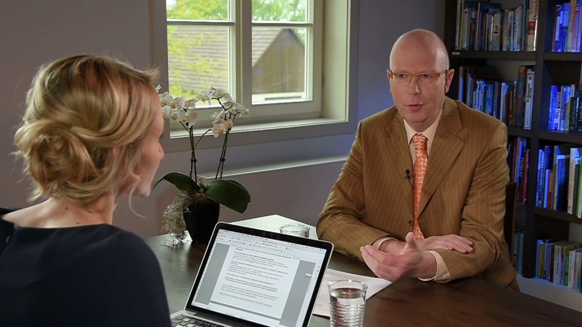 Business TV: Bin ich als Chef ein authentisches Vorbild?