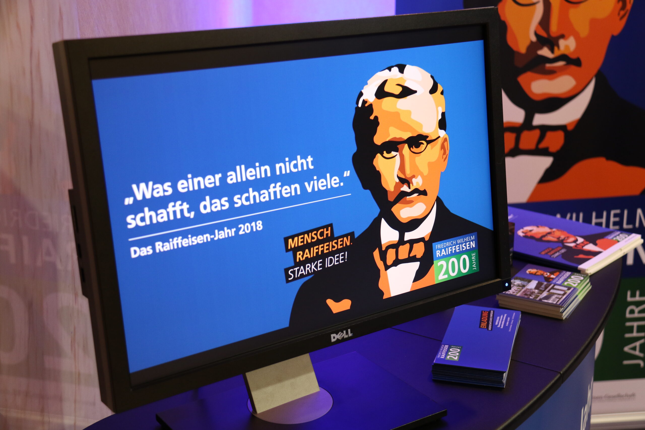 Raiffeisen: Seit 200 Jahren eine der erfolgreichsten Personenmarken