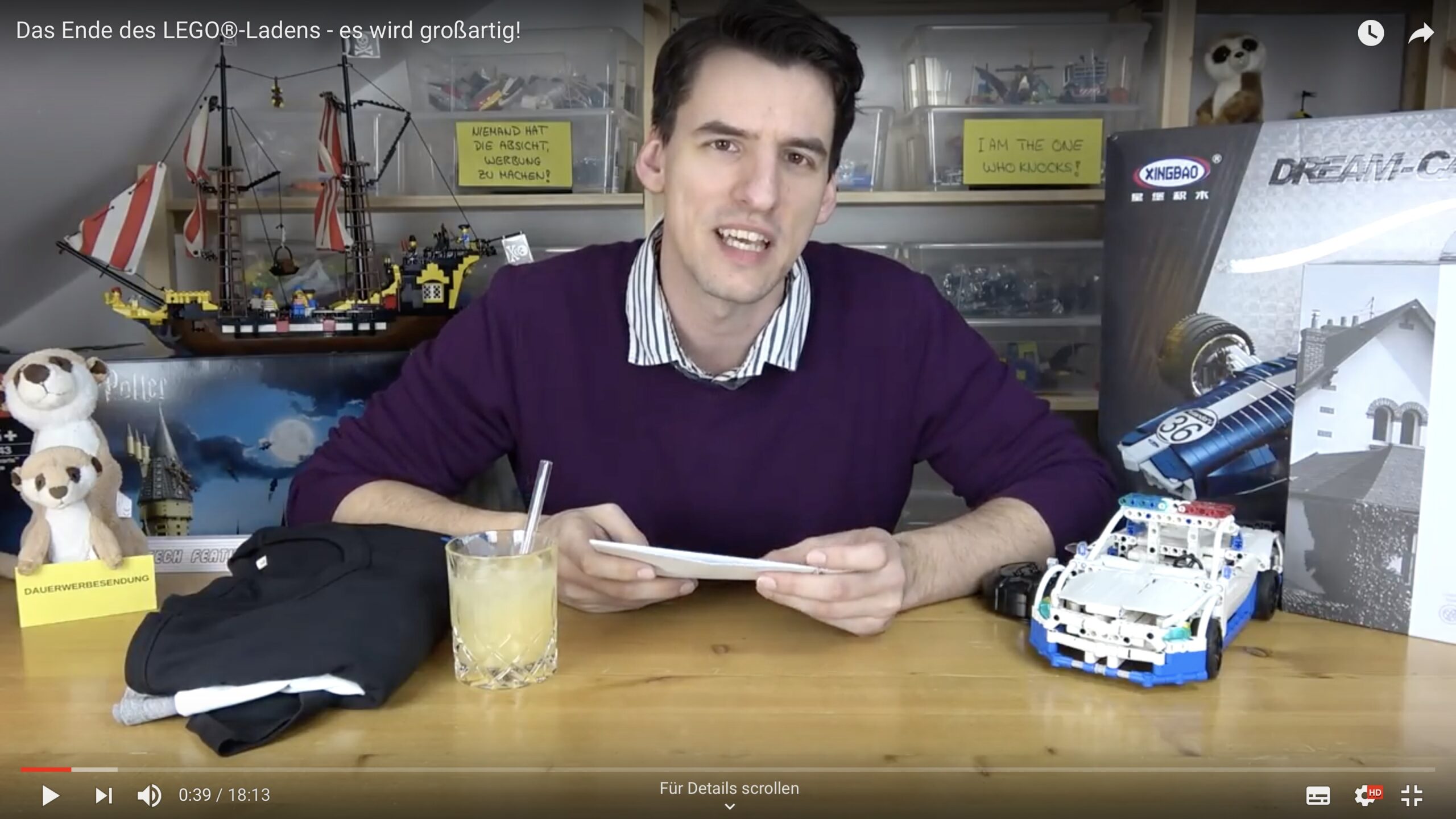 Lego mahnt Fan ab und erntet Shitstorm – war das clever?