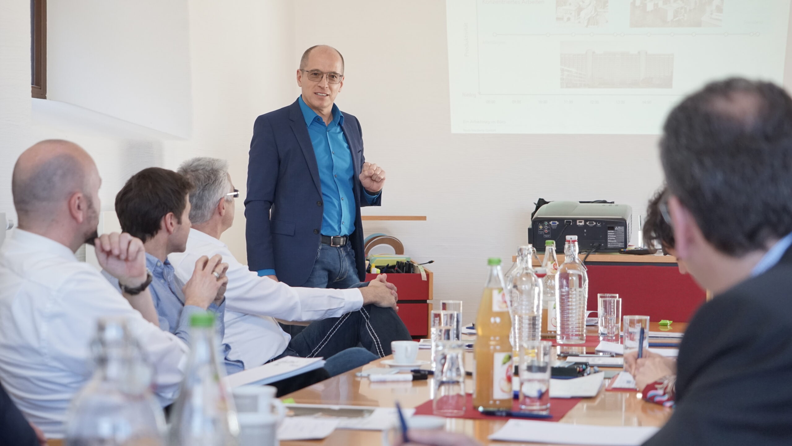 Coworking: Analoge Räume für digital vernetzte Menschen