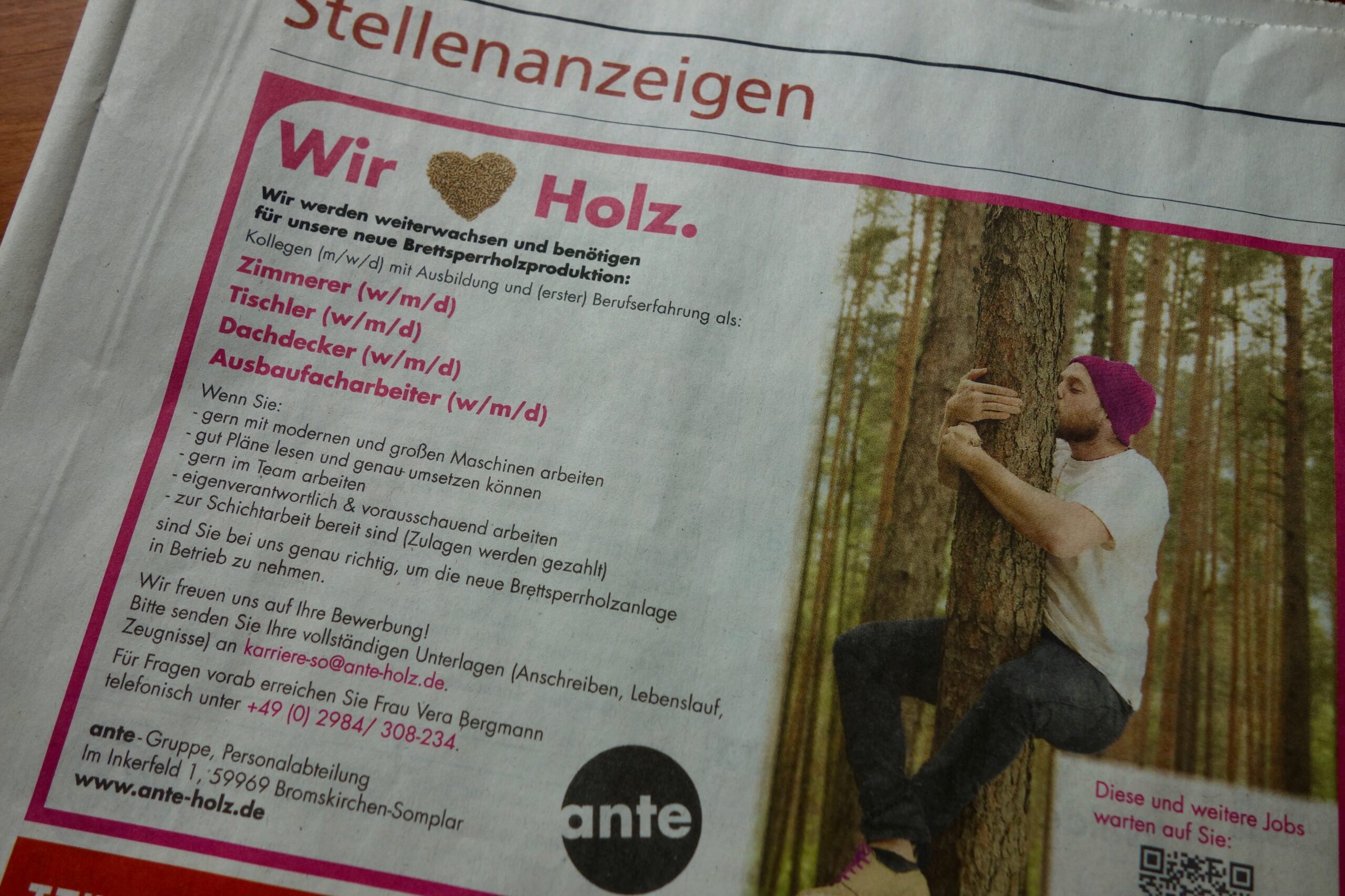 Wie Sie Stellenanzeigen für Ihre Positionierung  nutzen