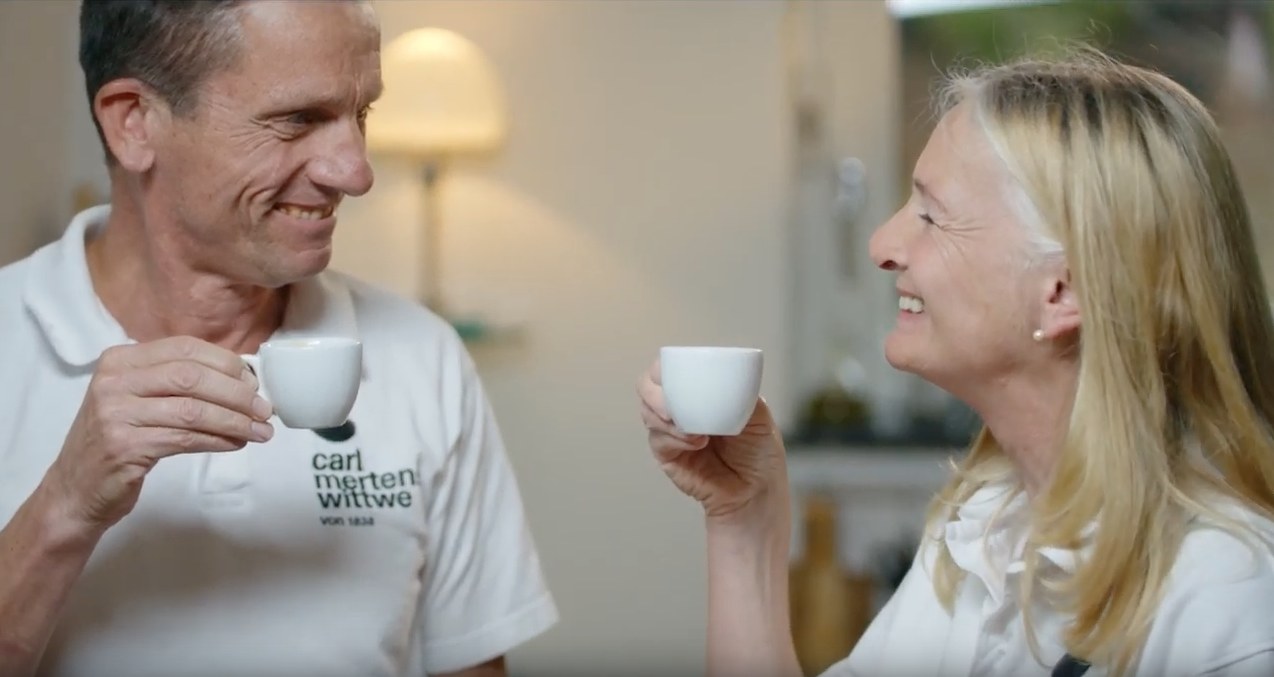 1.000 Schritte für einen Schluck Kaffee