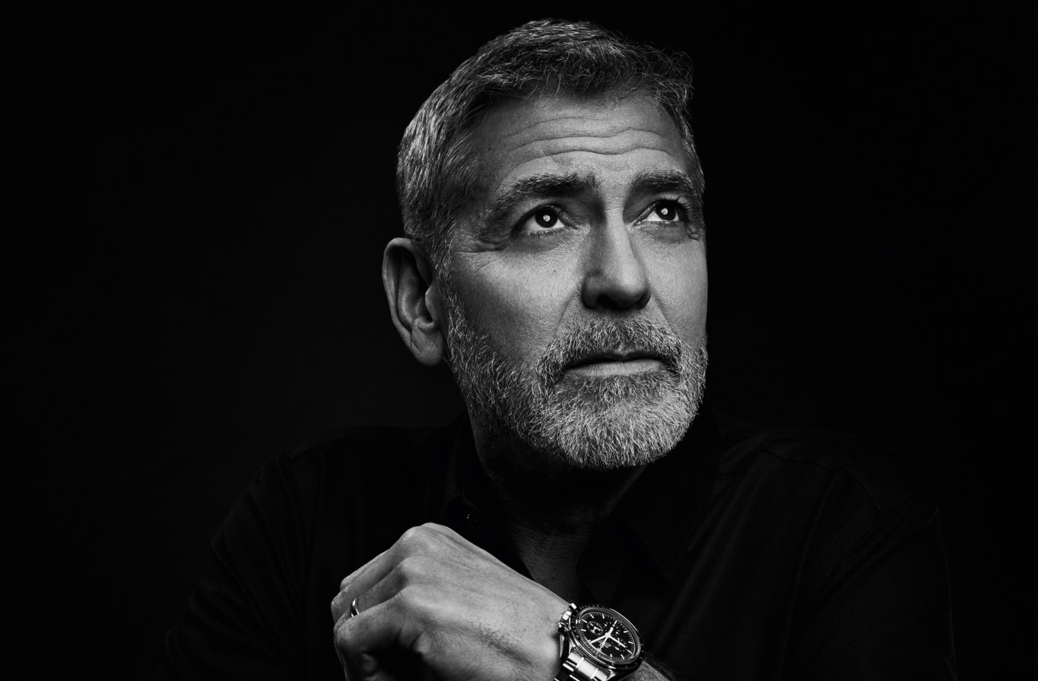 George Clooney und der Mann im Mond