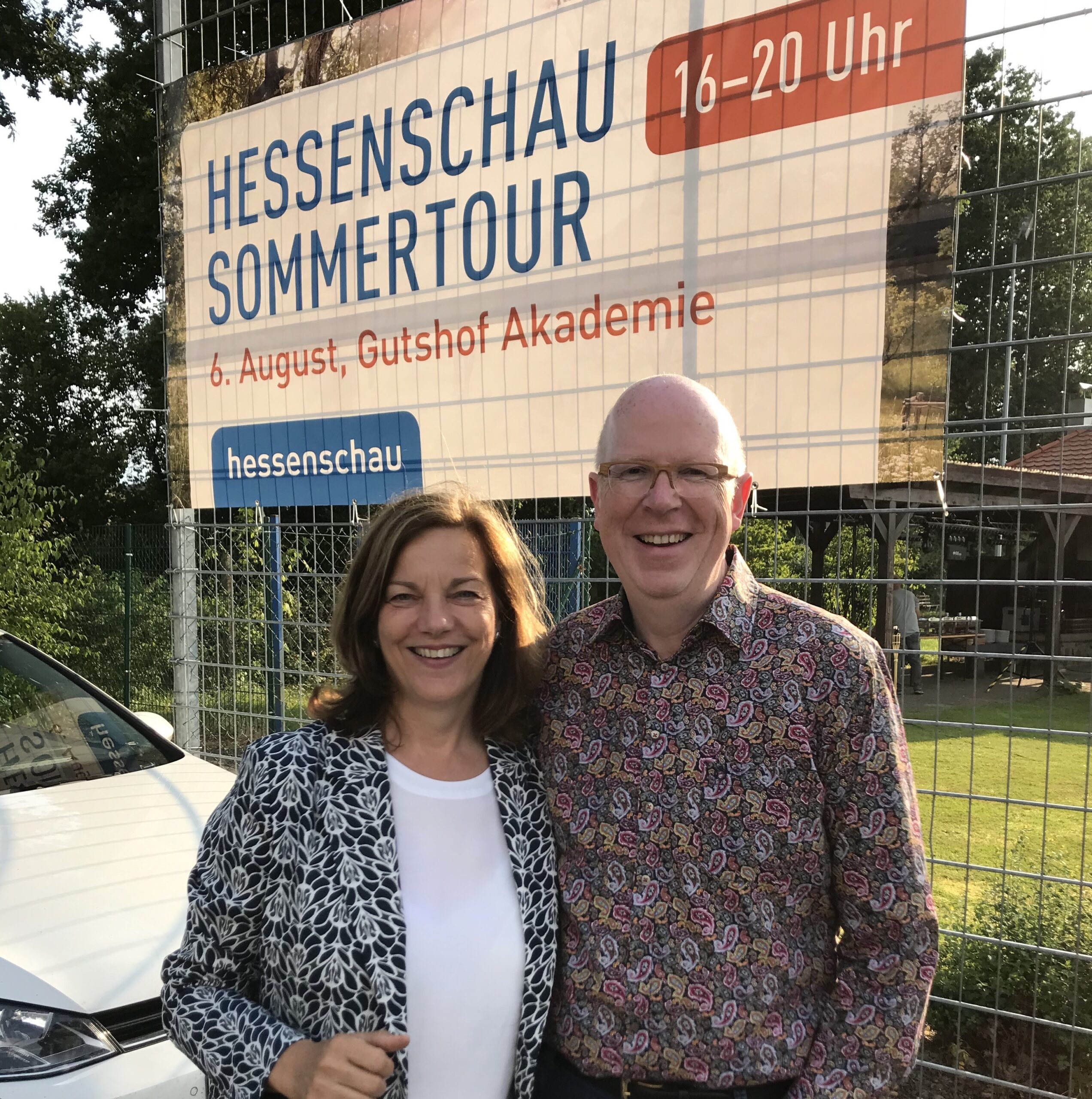 HR Fernsehen: Live aus der Gutshof Akademie
