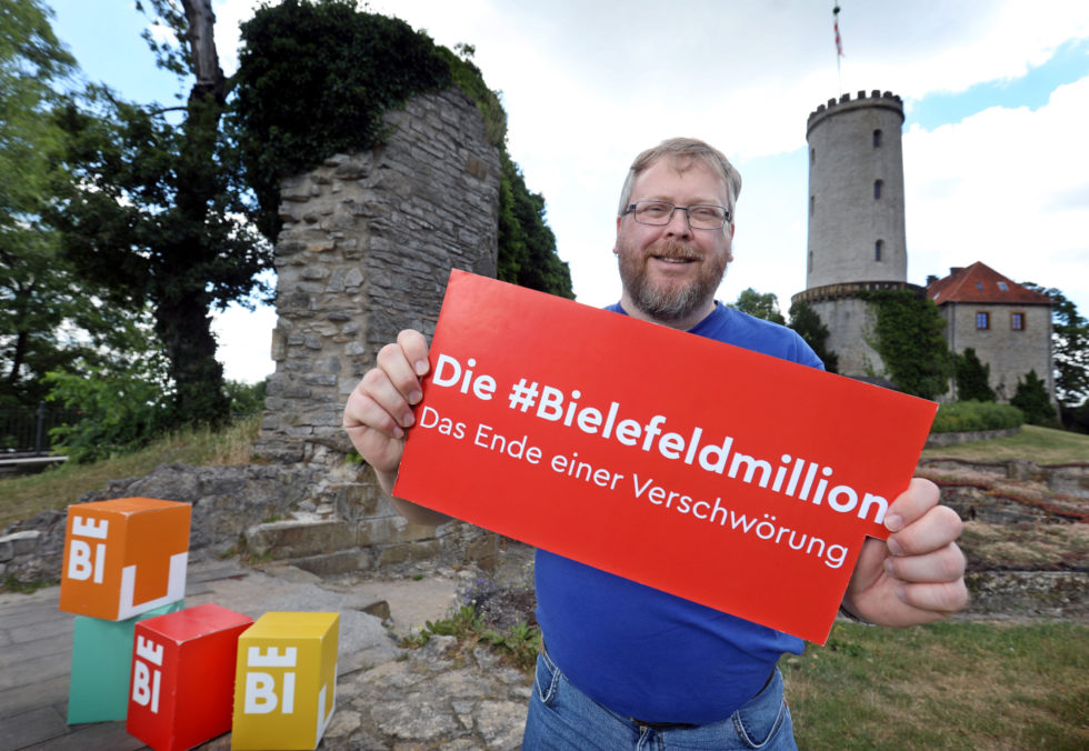 Bielefeld Image: Wie eine clevere PR-Aktion punktet