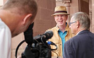 Filmproduktion in Freudenstadt