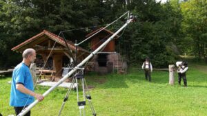 Kranaufnahmen im Nagoldtal