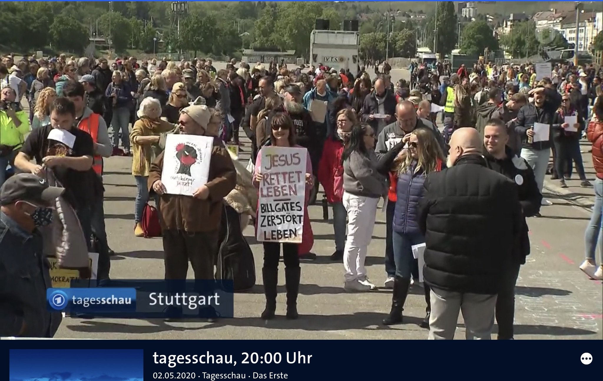 Wir brauchen Mutmacher und keine  Verschwörungstheorien