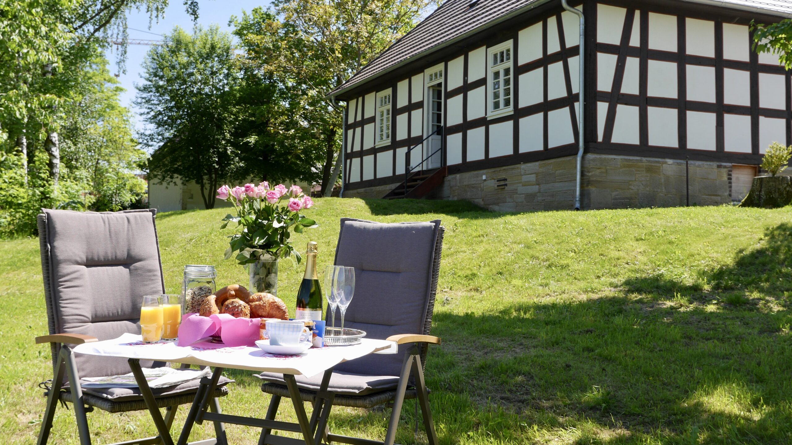 Safe Place: Sommerurlaub auf dem Gutshof