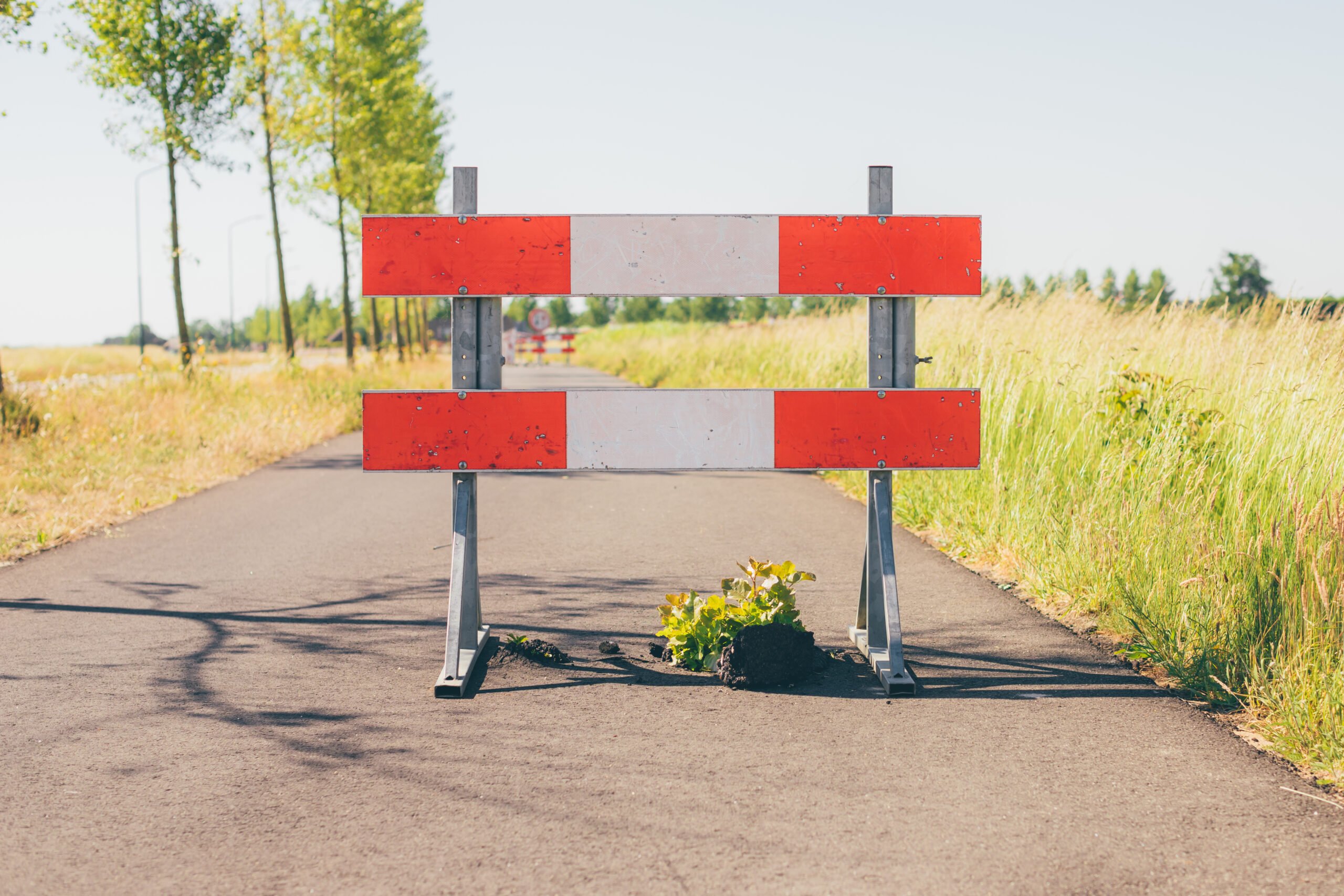 Was mache ich, wenn die Zukunft blockiert ist?