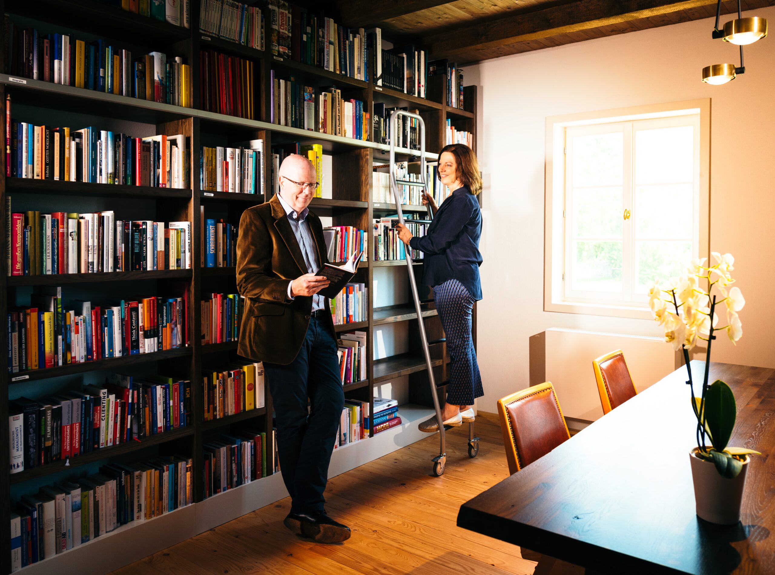 Bibliothek: Ein Blick in das Museum meiner Seele