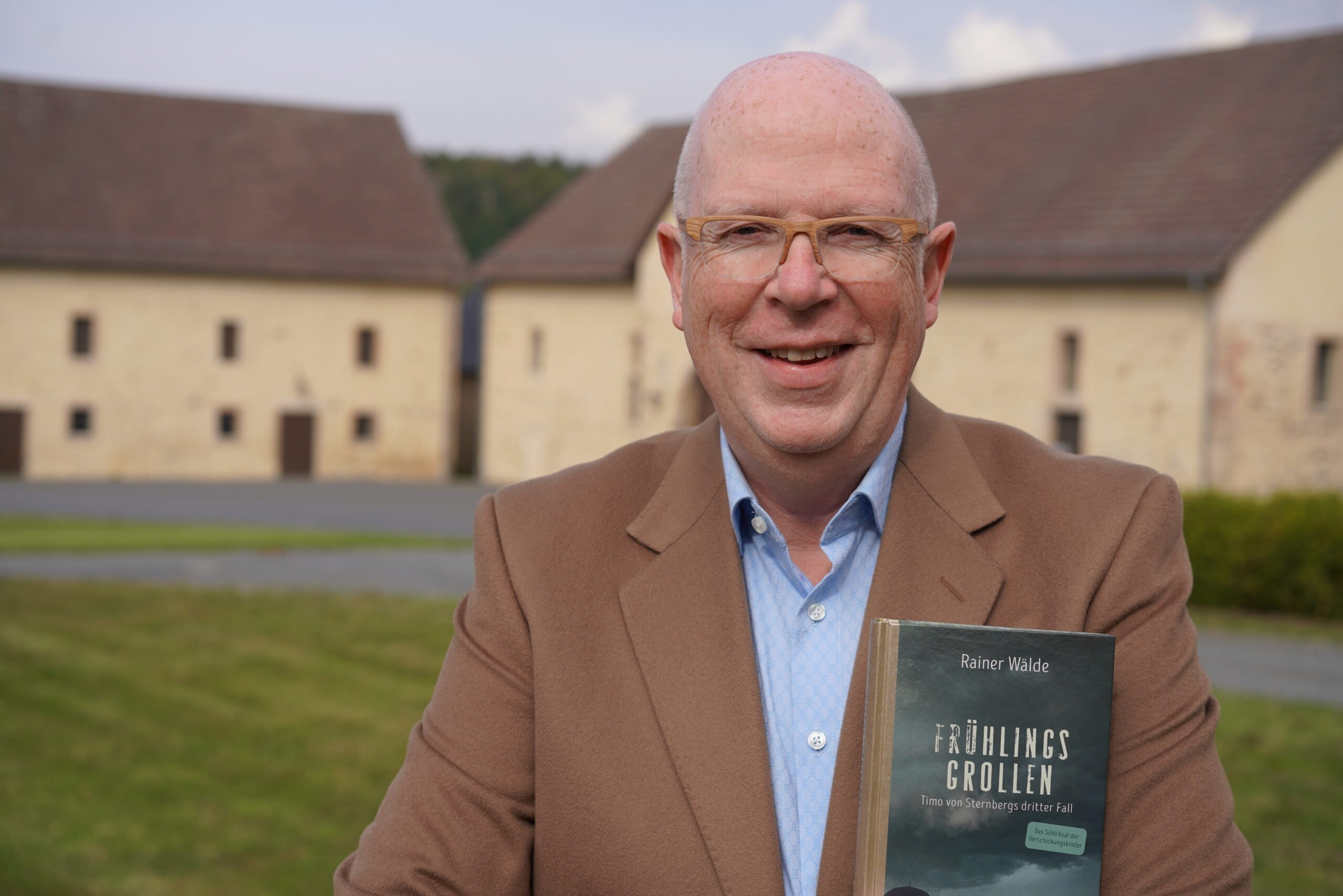 Frühlingsgrollen: Mein neuer Krimi ist da!
