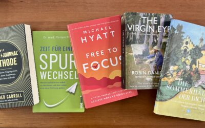 5 Bücher für 2024, die mein Leben bereichern