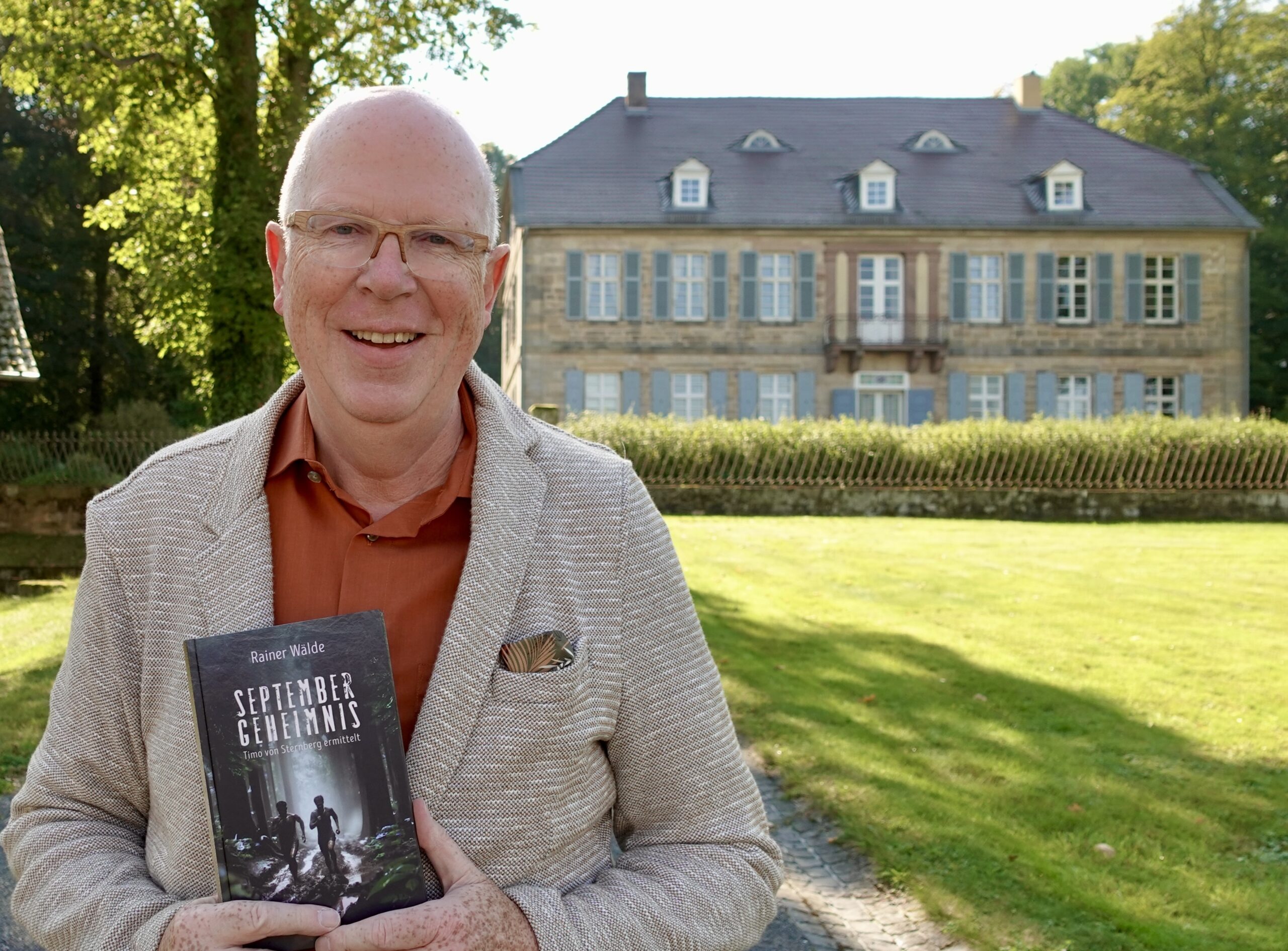 Heute lüfte ich das September-Geheimnis