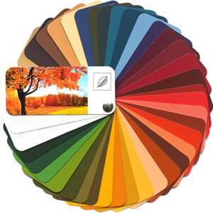 Farbpass Herbst