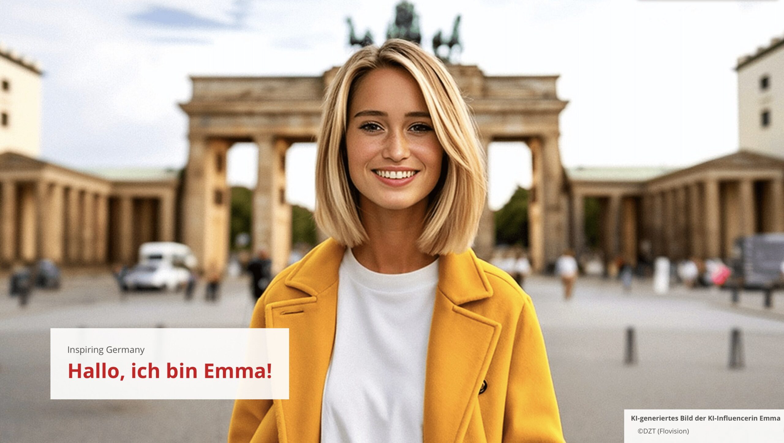 Emma heißt der neue Reise-Engel