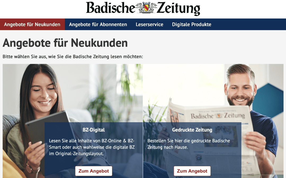Neue Hoffnung für die Lokalzeitung