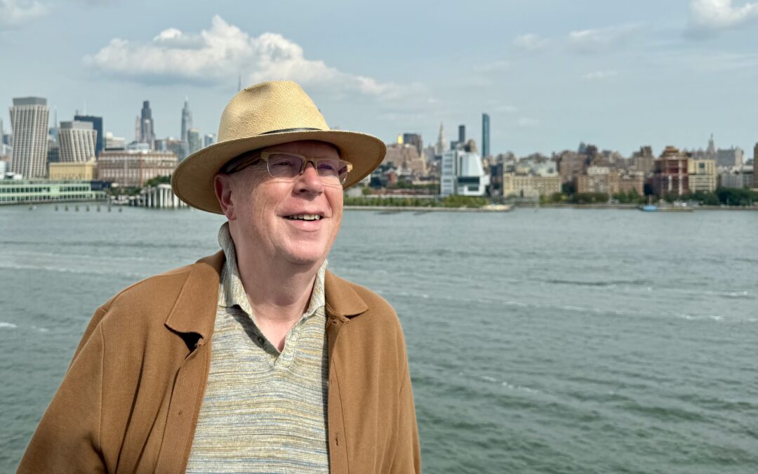 Einmal mit dem Schiff nach New York