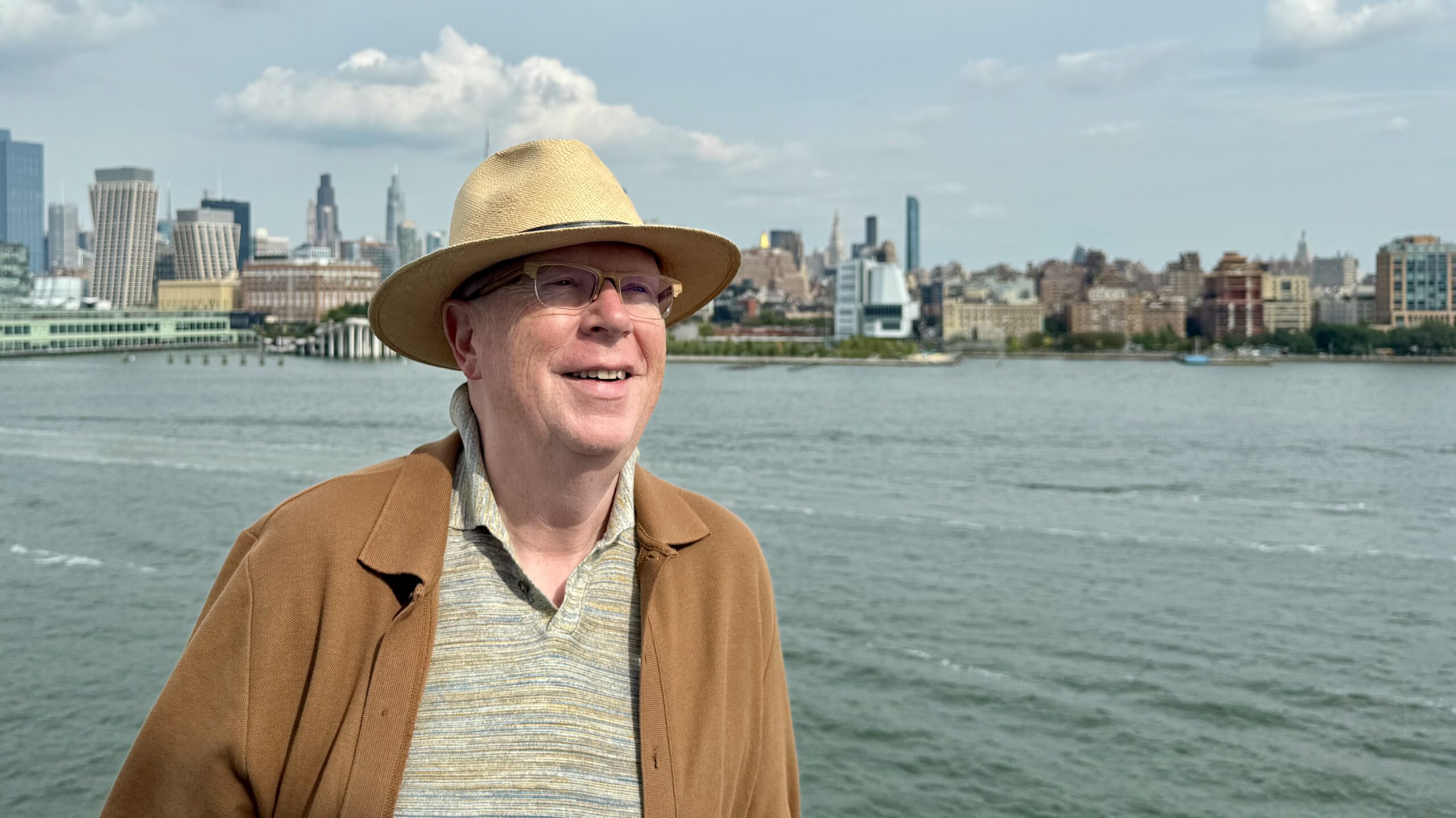 Einmal mit dem Schiff nach New York