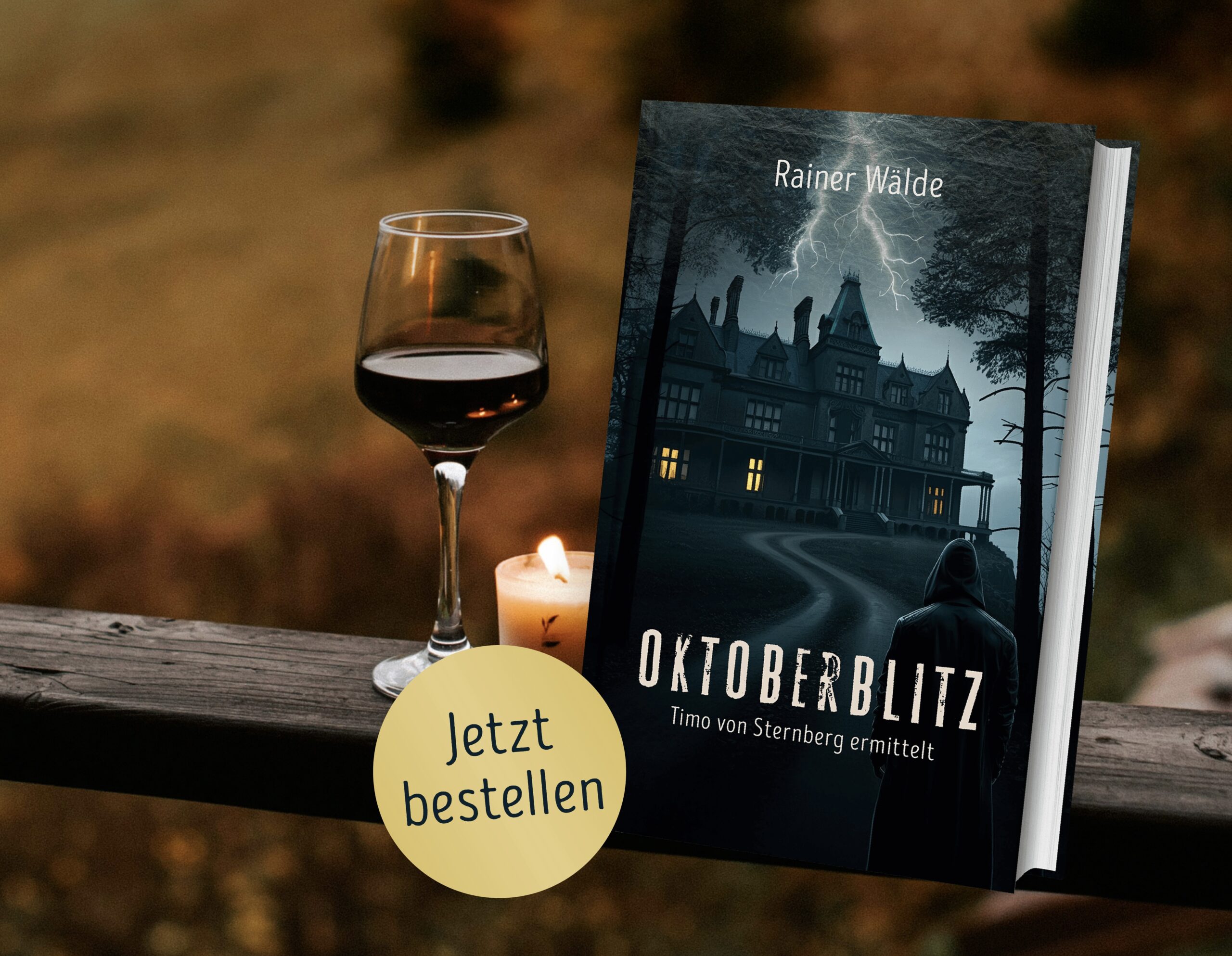 Oktoberblitz: Mein neuer Krimi führt nach Antwerpen