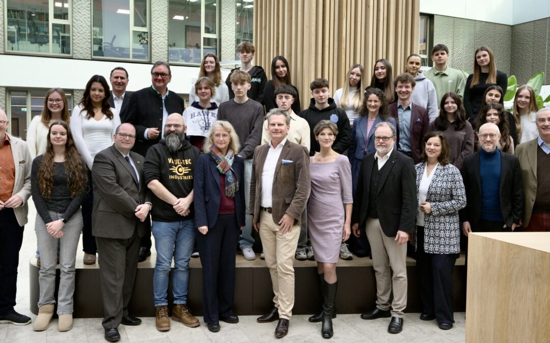 Schüler beraten den Deutschen Knigge-Rat