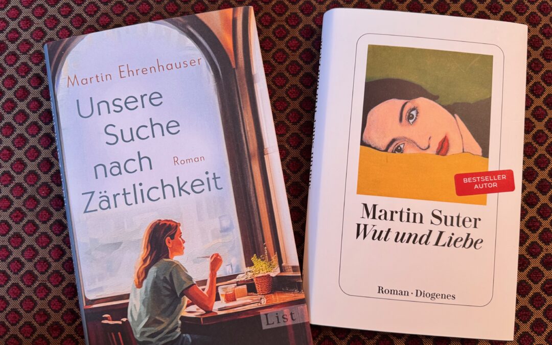 Gute Bücher und der Wunsch selbst zu schreiben