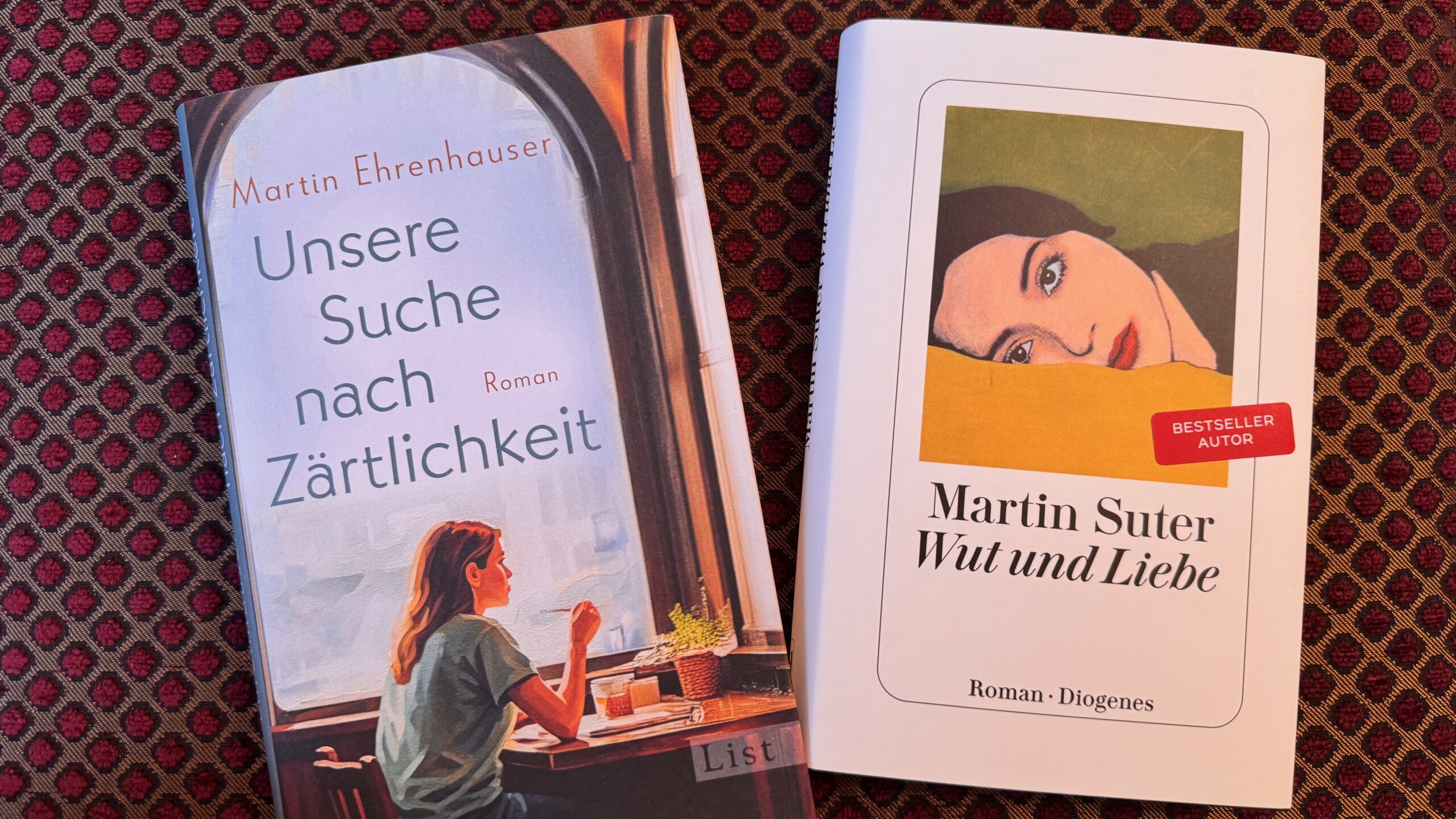 Gute Bücher und der Wunsch selbst zu schreiben