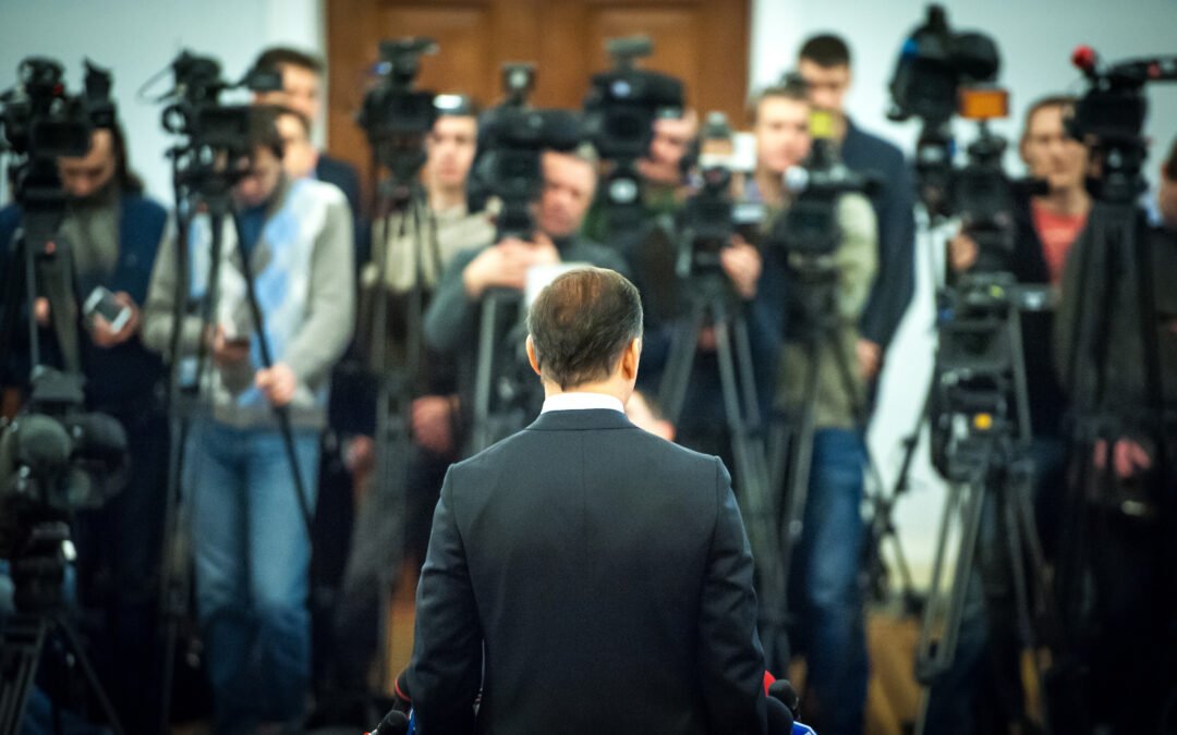 Wenn der Chef plötzlich auch Pressesprecher ist