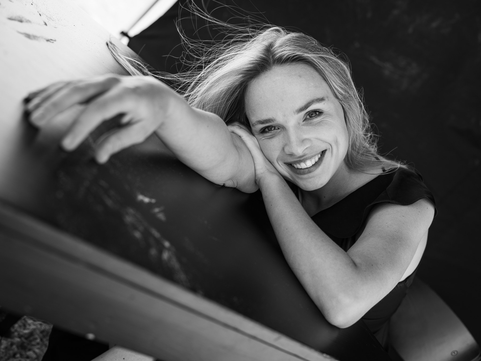 Hommage an Peter Lindbergh